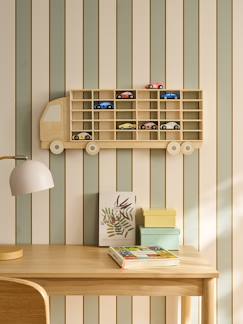 Linge de maison et décoration-Rangement mural forme camion