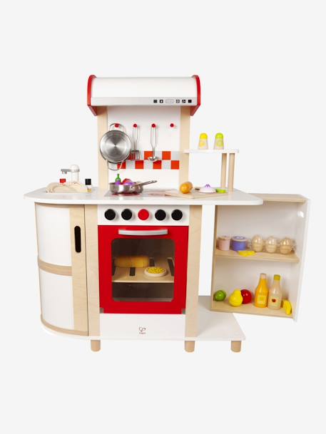Grande cuisinette en bois HAPE BLANC - vertbaudet enfant 