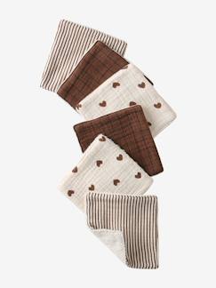 Verzorging-Set van 6 washandjes