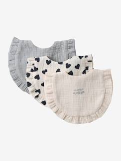 -Set van 3 bohemian slabbetjes
