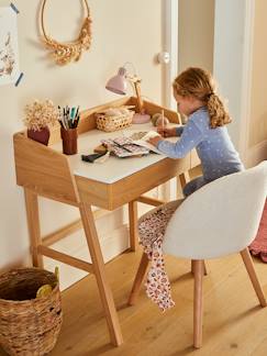 Slaapkamer en Opbergoplossingen-Slaapkamer-Bureau eerste schooljaar Vintage