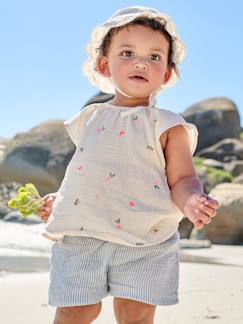 Baby-Blouse met korte mouwen voor babymeisjes