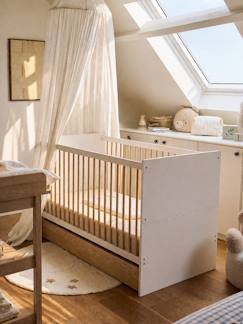 Slaapkamer en Opbergoplossingen-Slaapkamer-Evolutief babybed met lade 70x140cm