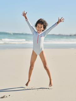 Combinaison de bain fille anti-uv  - vertbaudet enfant