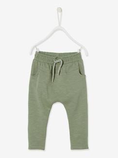 -Pantalon bébé garçon molleton 