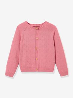 Meisje-Vestje voor meisjes met fantasie steken CYRILLUS