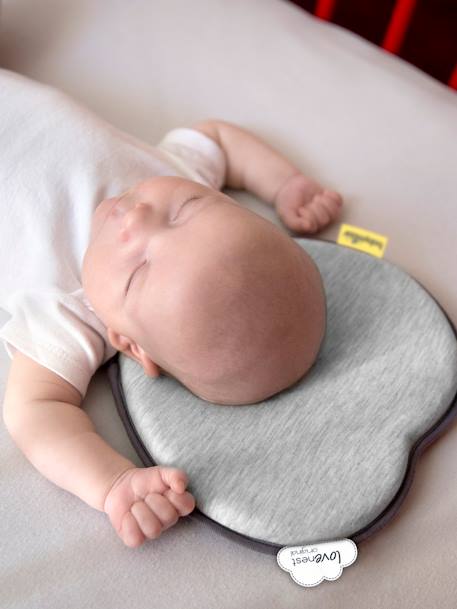 Coussin cale-tête BABYMOOV Lovenest Smokey GRIS - vertbaudet enfant 