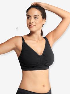 Vêtements de grossesse-Lingerie-Soutien-gorge-Soutien-gorge rembourré grossesse et allaitement sans coutures Carri-gel