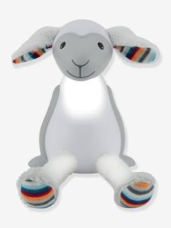 Jouet-Jeux éducatifs-Peluche veilleuse et liseuse Fin le mouton