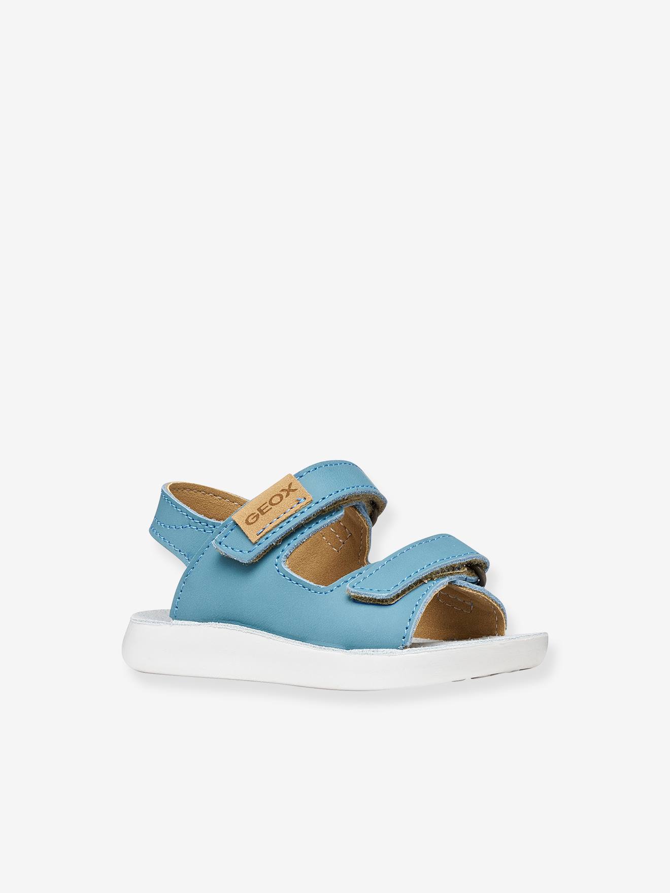 B Sandal Lightfloppy Geox Sandalen Lichtblauw