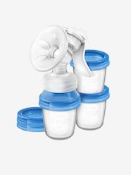 Set borstkolf + bewaarbekers Philips AVENT Natural  - vertbaudet enfant 