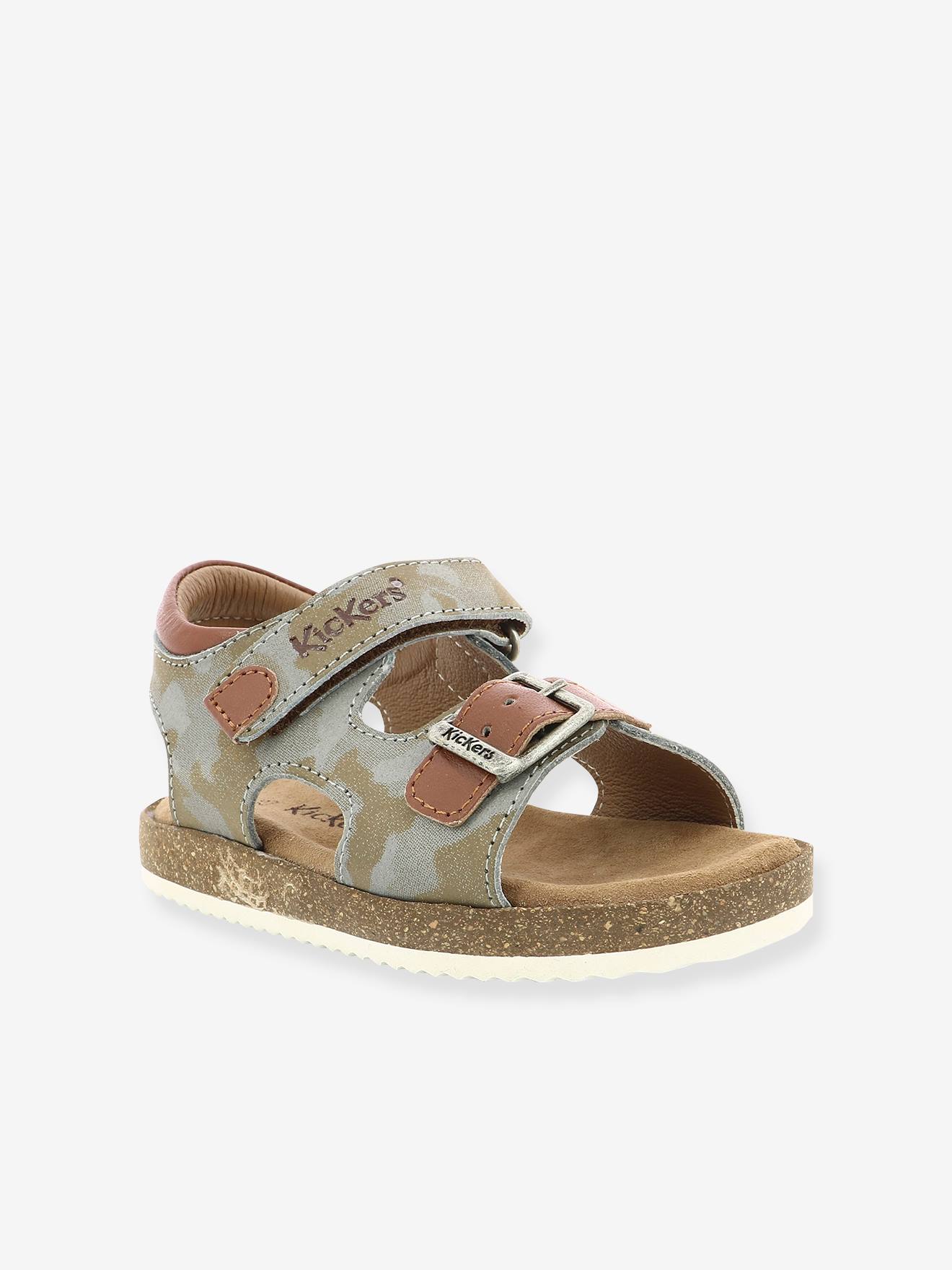 sandales garcon kickers