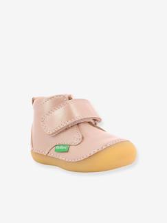 Chaussures-Bottillons cuir bébé fille Sabio KICKERS® 1ers pas