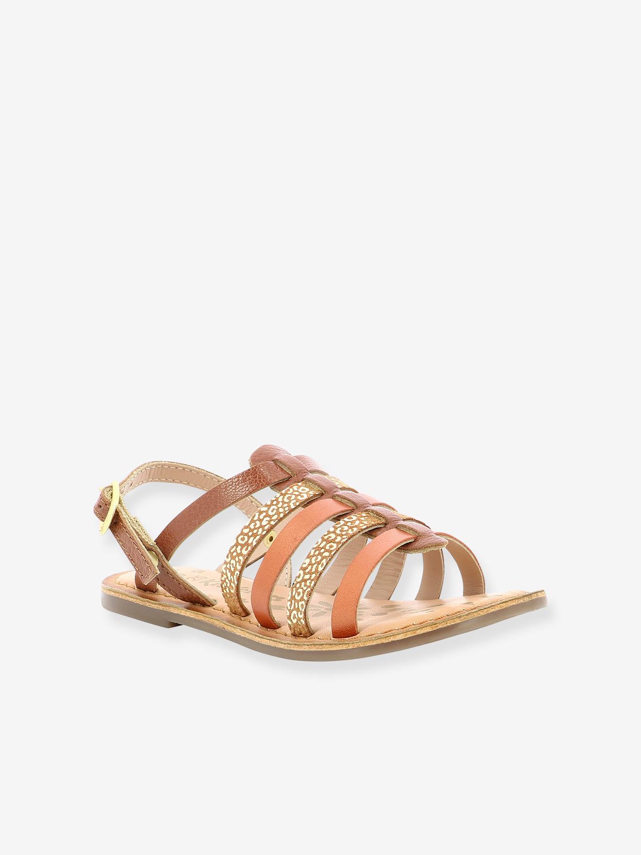 Spartiates Fille Kickers Distrez Sandales Chaussures Et Sacs Centroarco Com