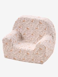 Chambre et rangement-Chambre-Chaise, tabouret, fauteuil-Fauteuil mousse gaze de coton