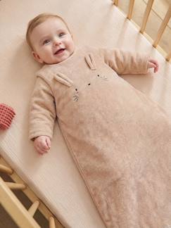 -Baby trappelzak  fluweel / velours  rib