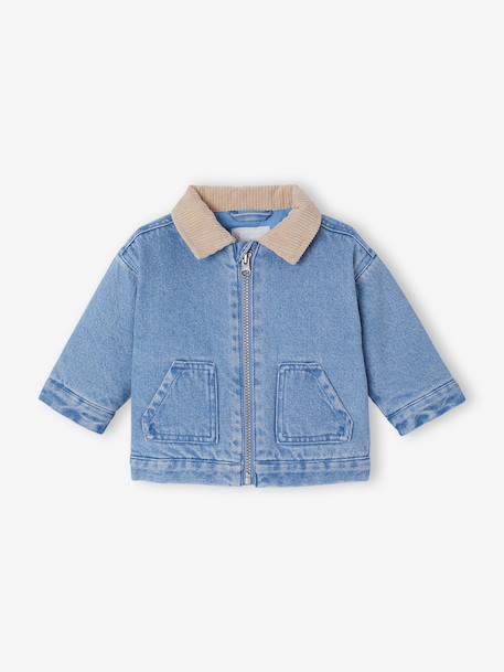Veste jean bébé garçon   - vertbaudet enfant
