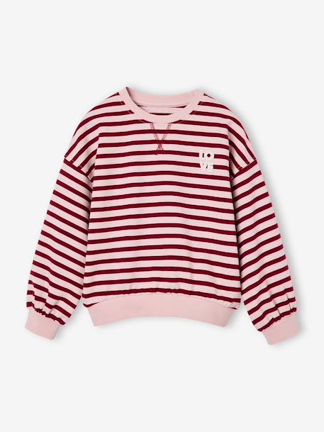Fille-Sweat fille manches longues