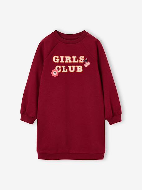 Fille-Robe sweat fille