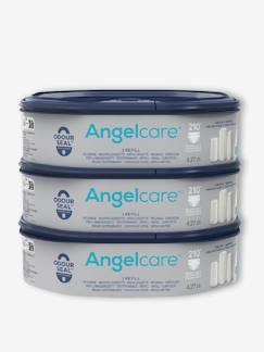 Verzorging-Set van 3 achthoekige navullingen voor luierprullenbakken Nappyclean en Dress Up