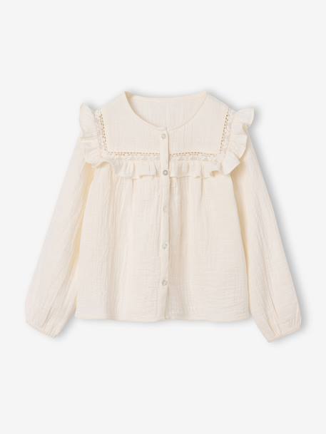 Fille-Chemise manches longues fille