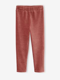 -Meisjeslegging van ribfluweel