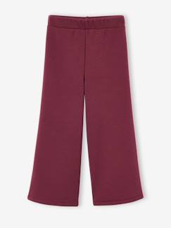 Meisje-Gevoerde wijde legging van fleece voor meisjes