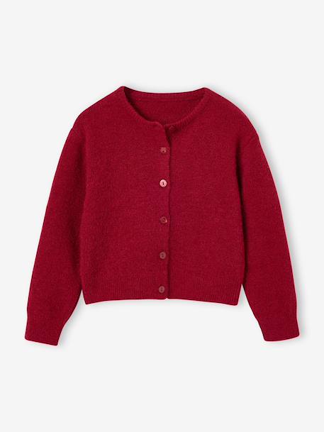 Fille-Gilet fille manches longues
