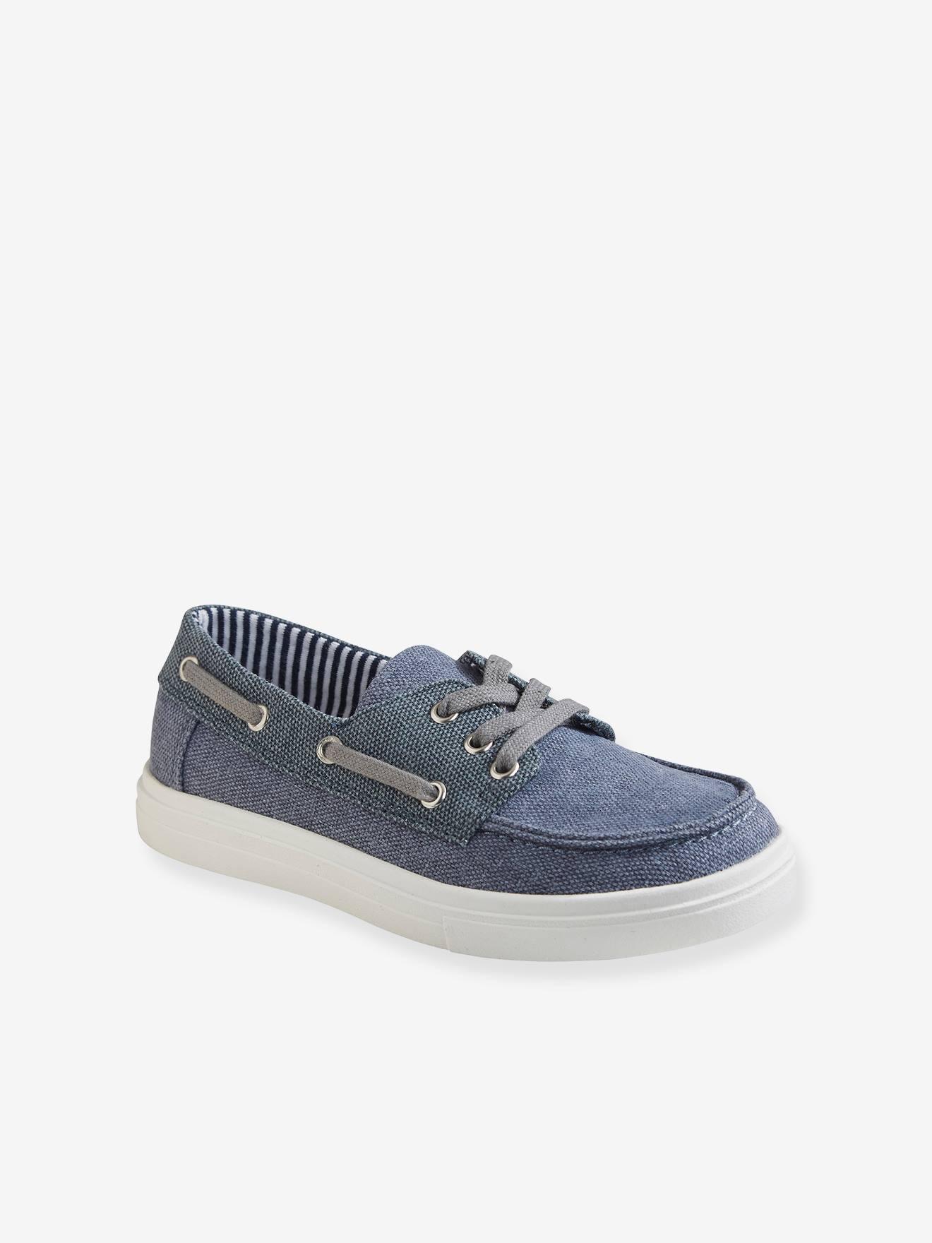 Bootschoenen voor jongens - denim, Schoenen