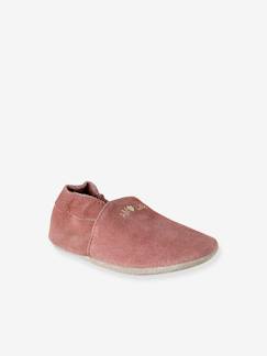 Chaussures-Chaussures bébé 17-26-Chaussons bébé cuir souple