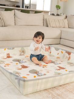 Tapis D’éveil Tummy Time Avec Coussin, Jouets Sensoriels Amovibles – Motricité Et Découverte Dès Les Premiers Mois – Cadeau Bébé