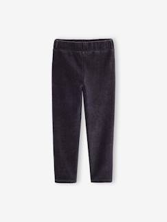 Meisje-Meisjeslegging van ribfluweel