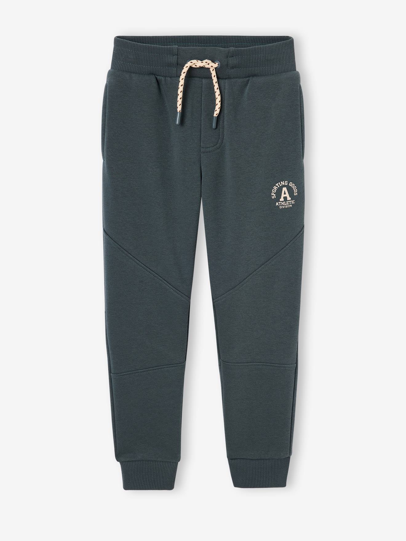 Vertbaudet Joggingbroek Jongen Athletic Antraciet