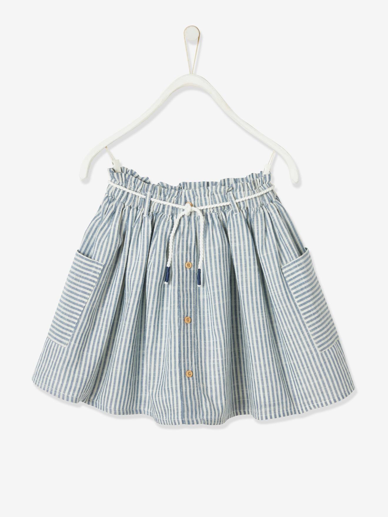 Ex M /& S Bébé Fille Chambray Denim Bleu Polka Dot Spot robe-tablier 0-24 mois