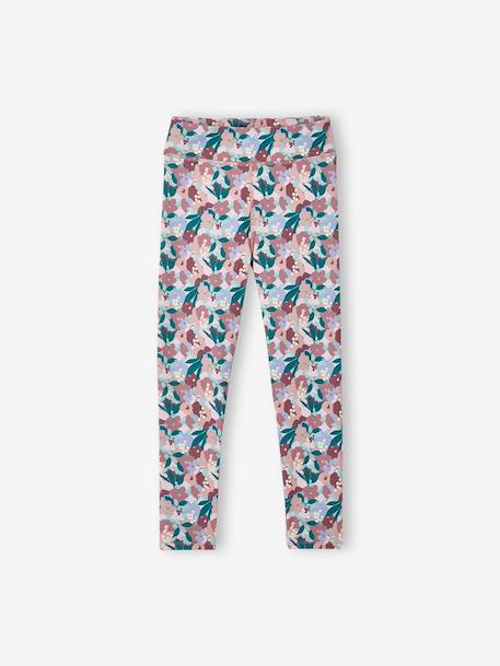 Fille-Legging technique sport imprimé fille