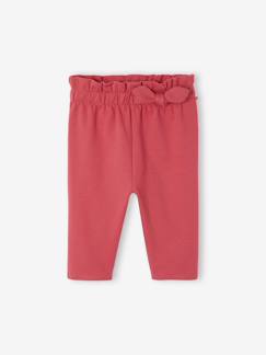 Molton babybroek met elastische taille  - vertbaudet enfant