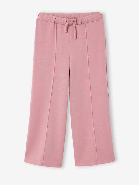 Fille-Pantalon jogging large fille