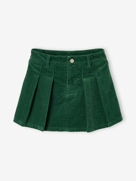 Fille-Jupe short fille plissée
