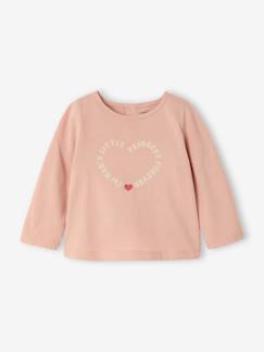 T-shirt manches longues bébé fille  - vertbaudet enfant