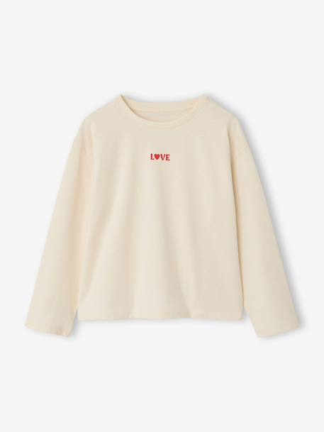 Fille-T-shirt manches longues fille