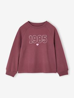 T-shirt manches longues fille  - vertbaudet enfant