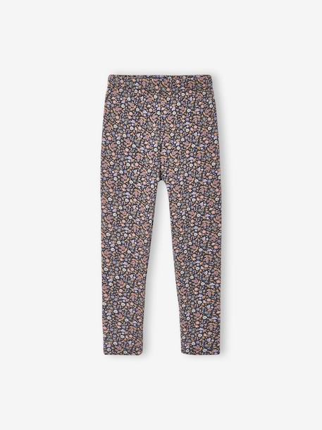 Fille-Legging fille doublé maille polaire