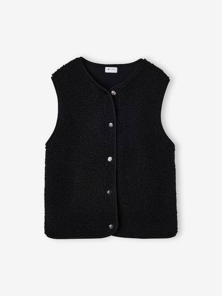 Fille-Veste sans manches 