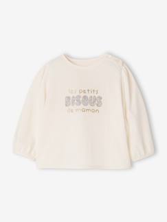 T-shirt manches longues bébé fille  - vertbaudet enfant
