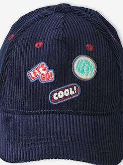 -Casquette garçon en twill 