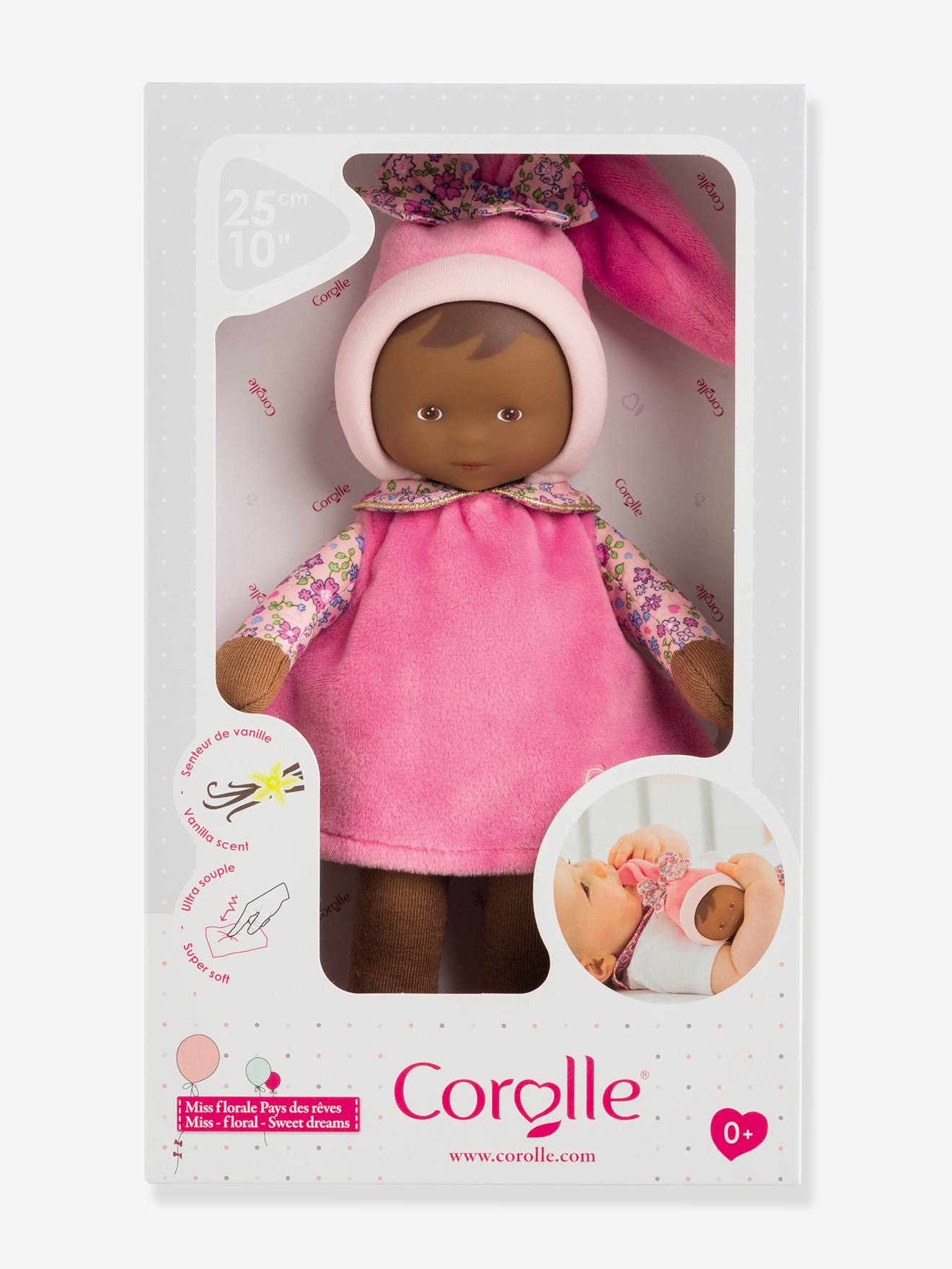 mon doudou Corolle - Doudou - Miss Rose Etoile et Couverture