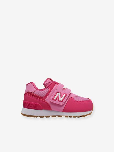 Baskets Scratchees Bebe Fille Iv574dmp New Balance Rose Chaussures