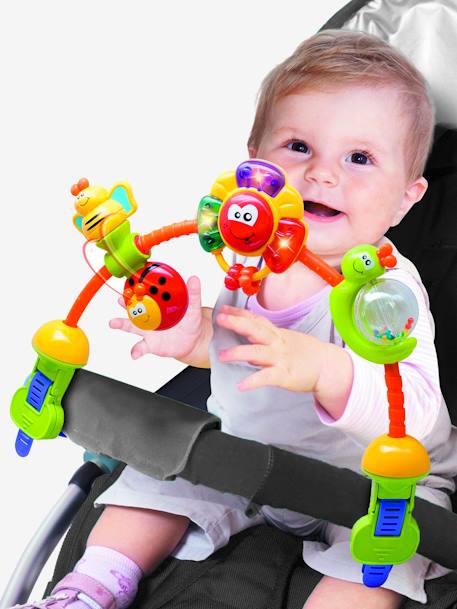 Arche d'activités pour poussette MULTICOLORE - vertbaudet enfant 