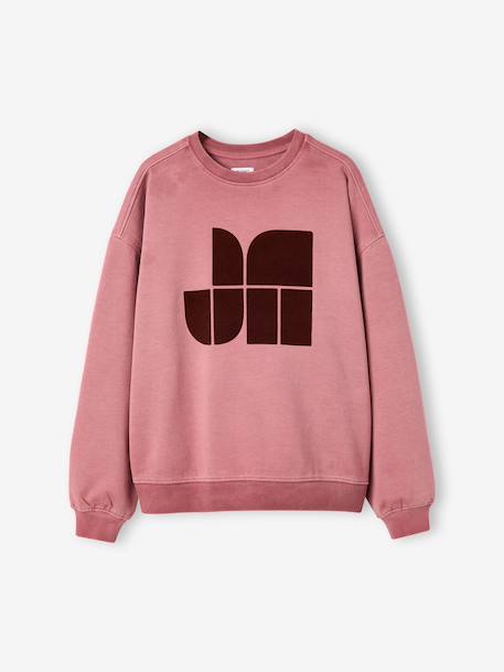 Fille-Sweat fille manches longues