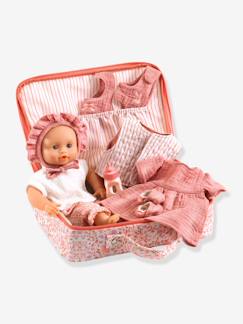 Speelgoed-Poppen-Koffer van Vanille, pop + accessoires DJECO